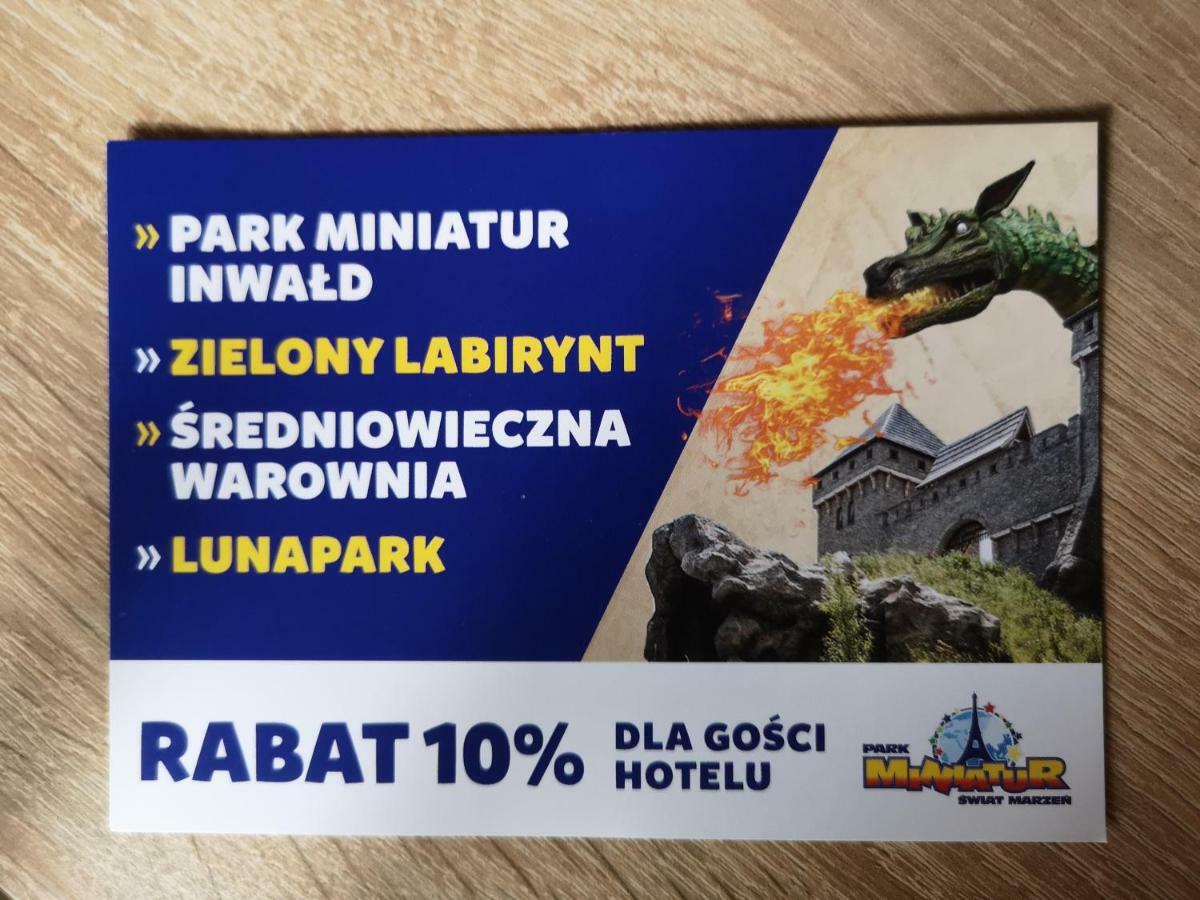 Zajazd Zlota Rybka Andrychów Exteriör bild